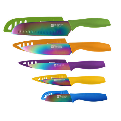 hampton forge 5 piece knife set